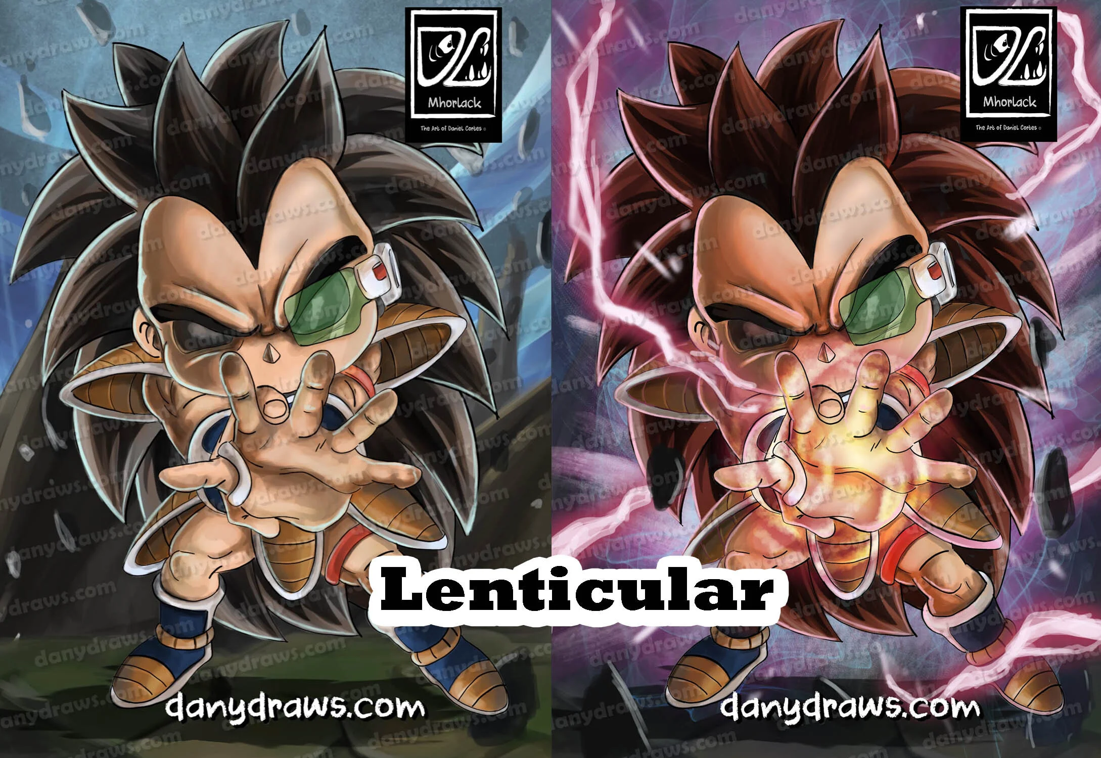 DEMON CHILD ✴︎Mega Rare✴︎哀愁G Mr RIZ FUNCRAZY – The movie Nezha: Birth of the Demon Child Character